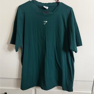 Gymshark Teal Short Sleeve Tee